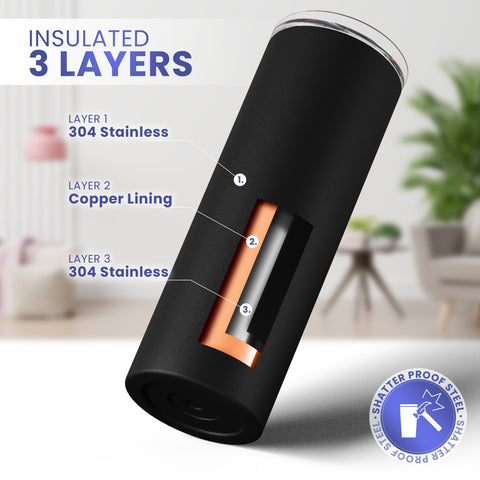 Multi Color, 20 oz Tumblers with Straws and Lids